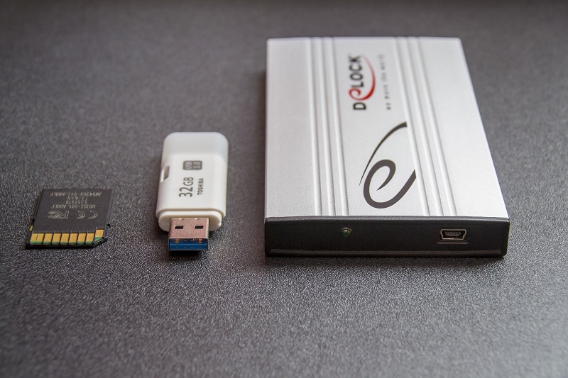 Récupération de données de clé USB illisible