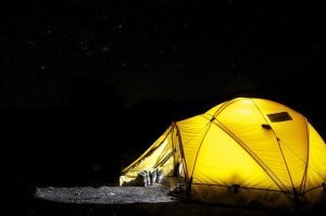 Camping avec les enfants