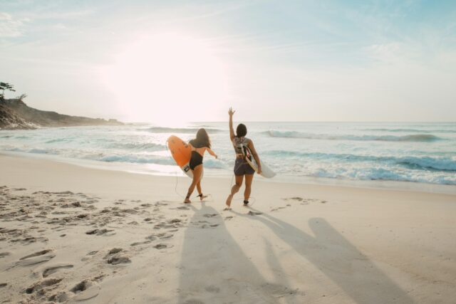 vêtements de plage