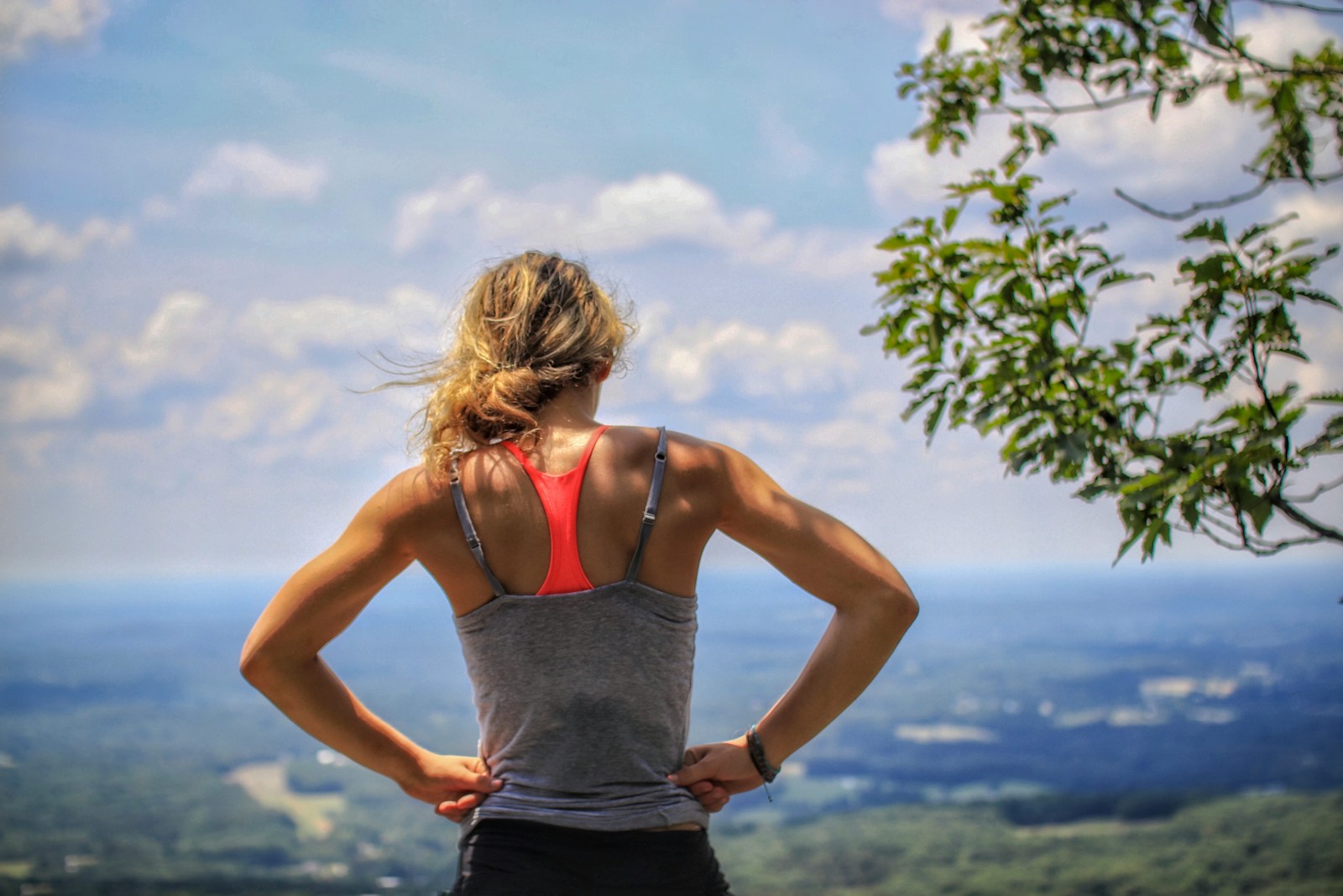 trail running