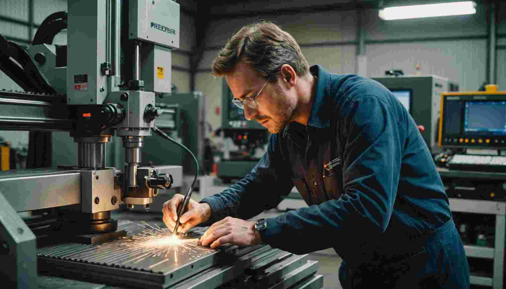 Expertise de guillaume sarl dans l'usinage numérique de précision industrielle