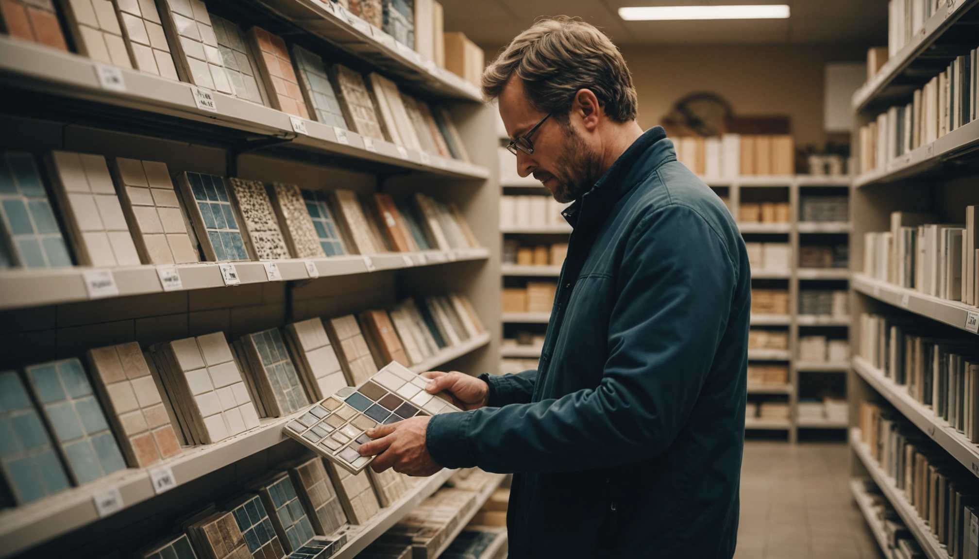 Les secrets du choix de carrelage pour votre intérieur