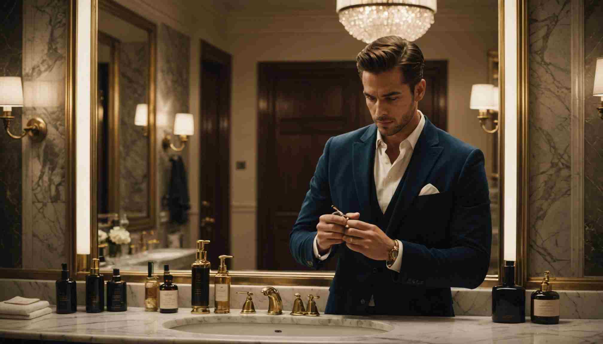 Sublimez votre présence avec des fragrances masculines uniques