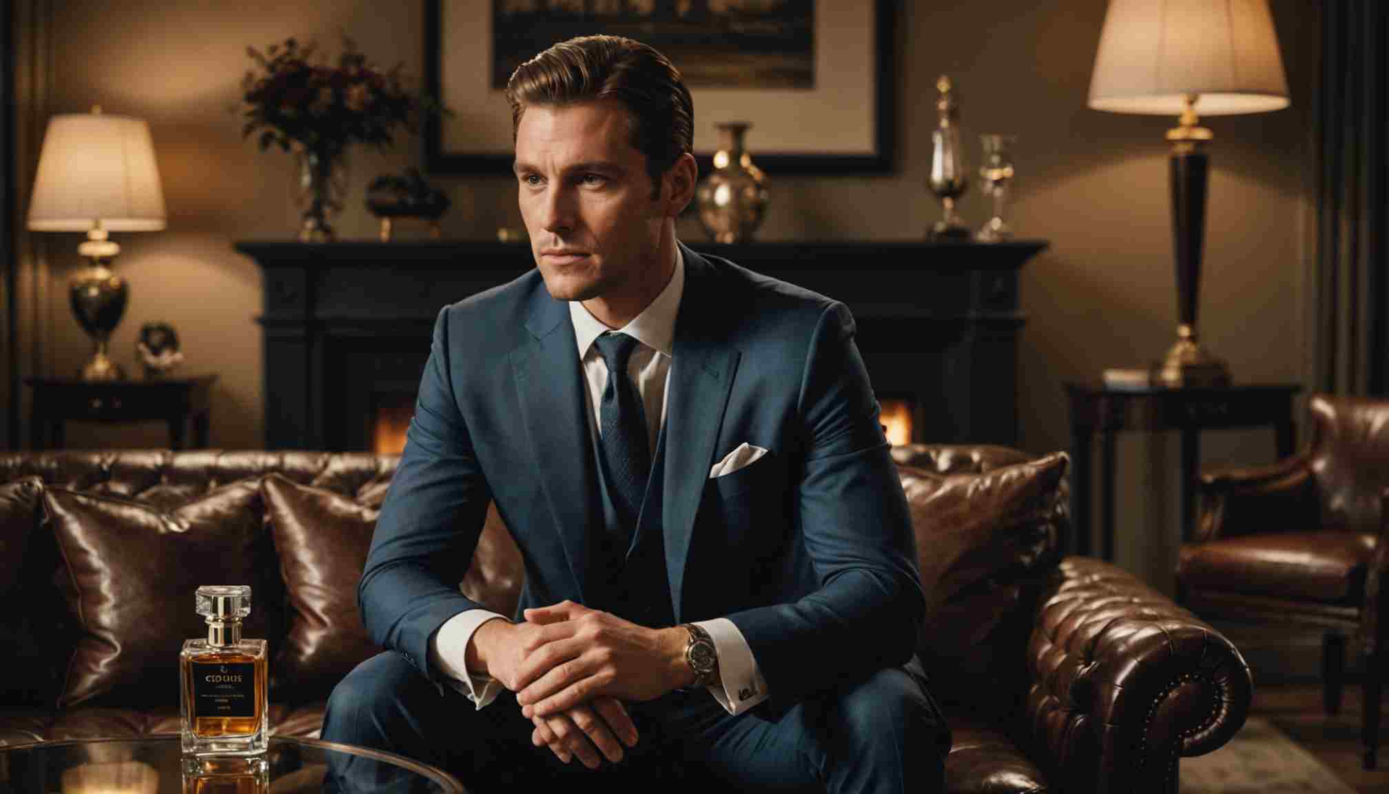 Parfums masculins : subtilité et caractère en harmonie