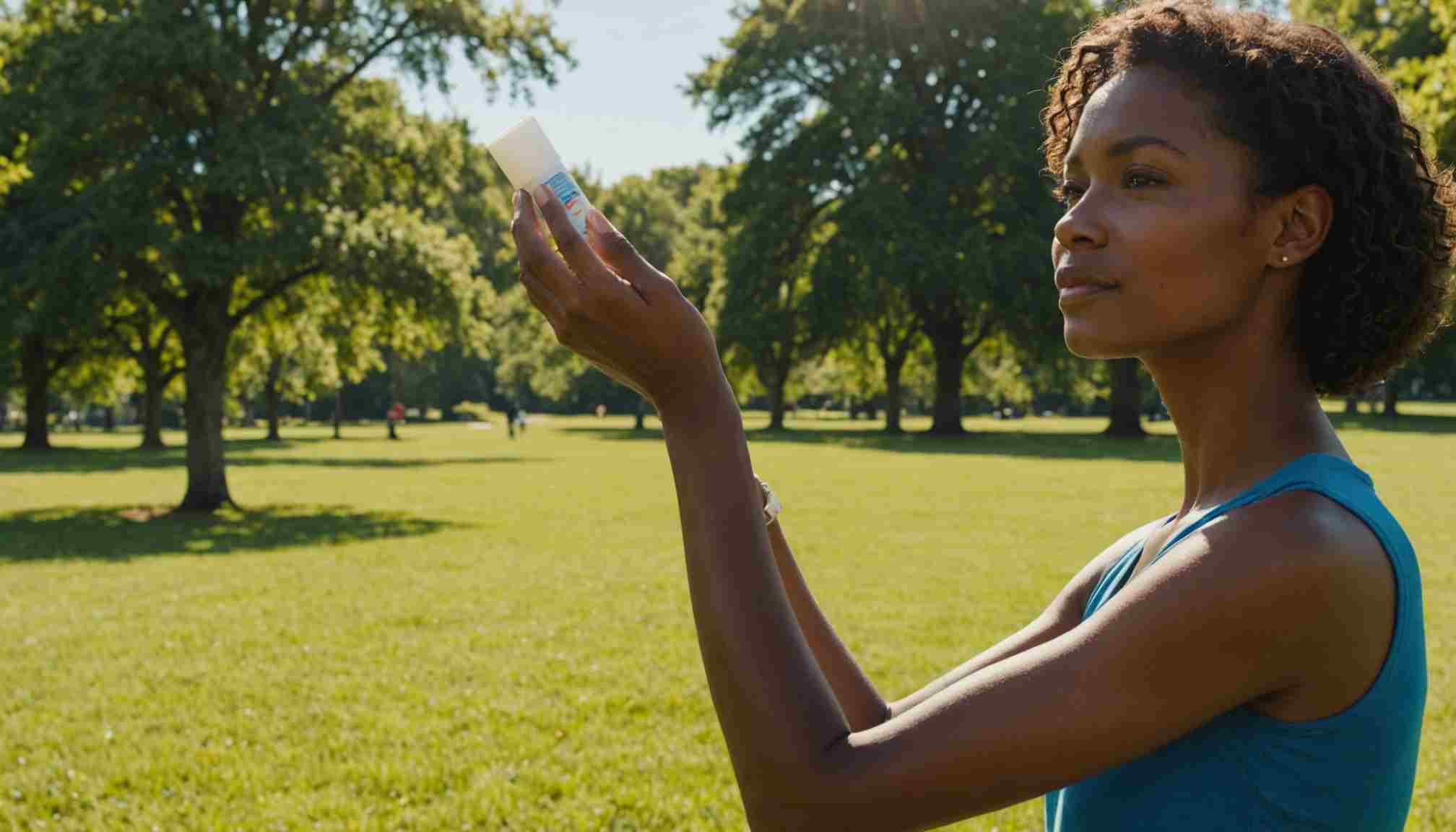 Renforcez votre peau contre les rayons du soleil