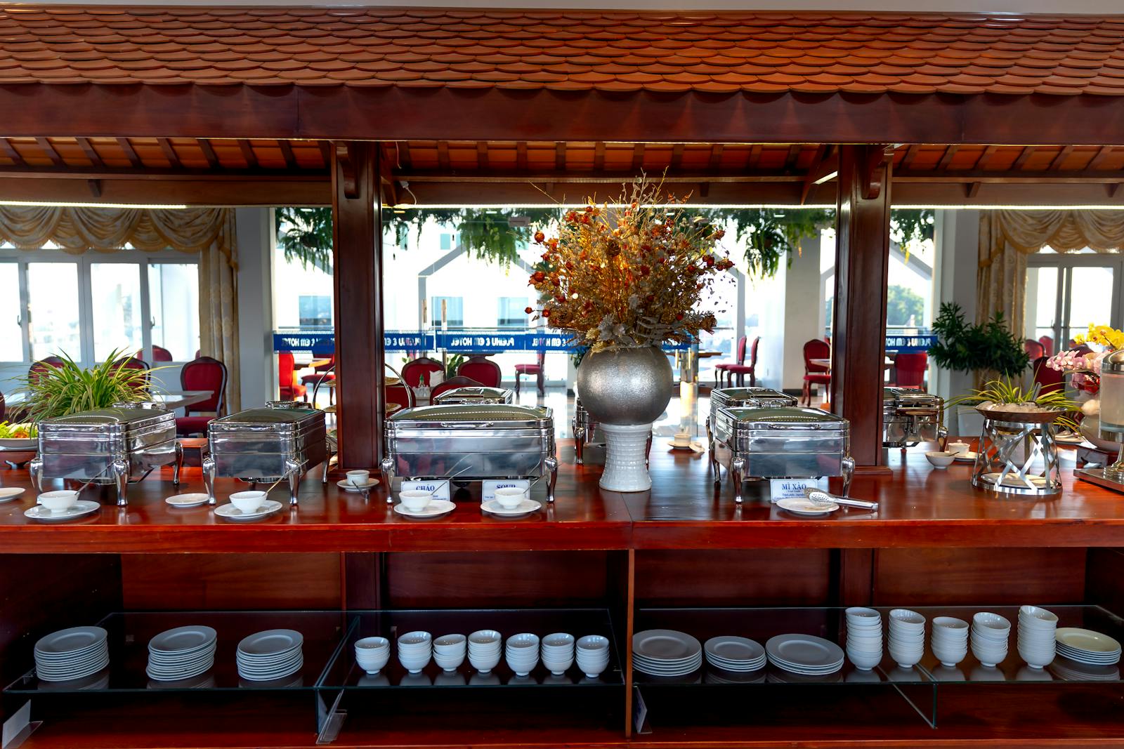Restaurant de l'hôtel