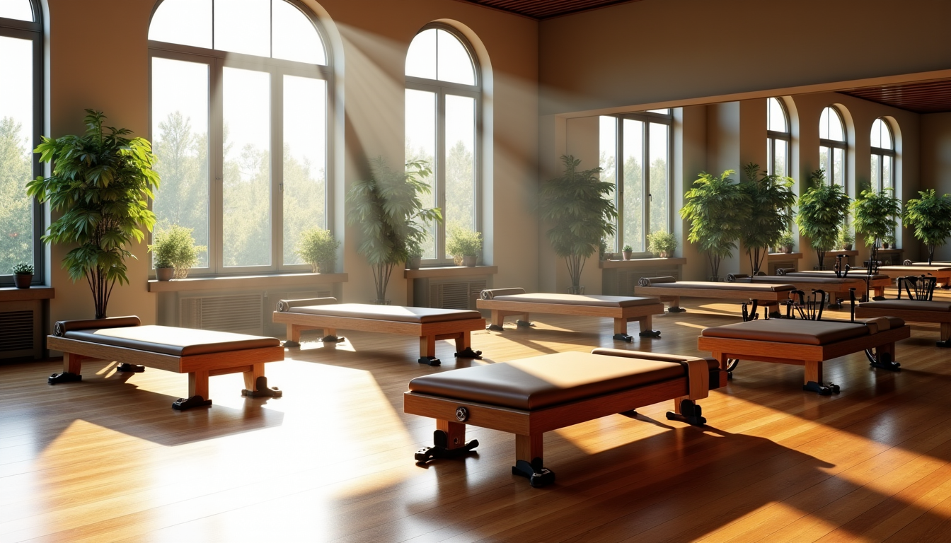Machines pilates professionnelles : les meilleurs fabricants pour votre studio