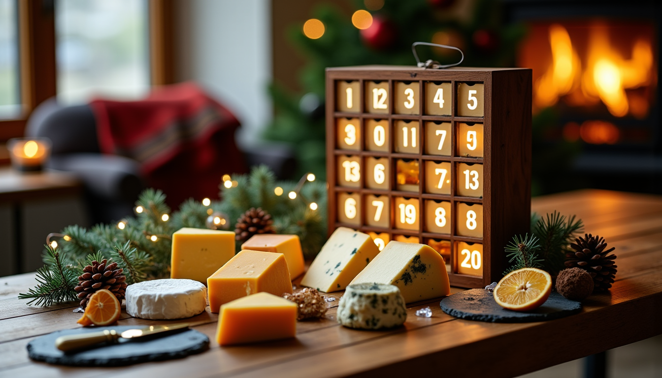 Quel calendrier de l'avent fromage choisir en 2026 selon experts ?